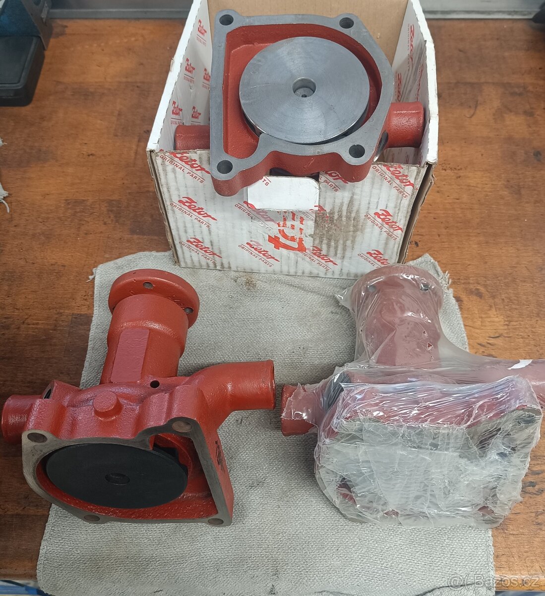 Vodní čerpadla Zetor - 2