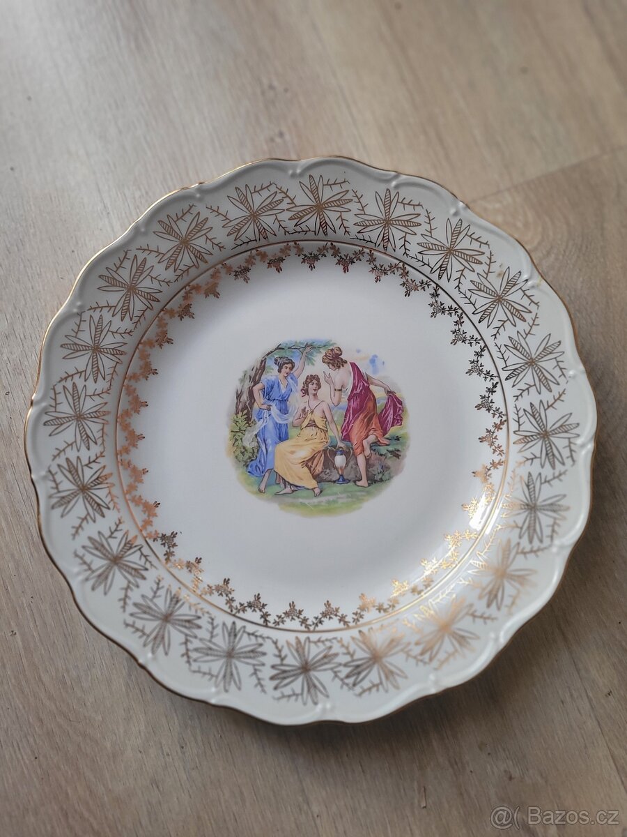 Tri gracie talíř 31 cm - 2