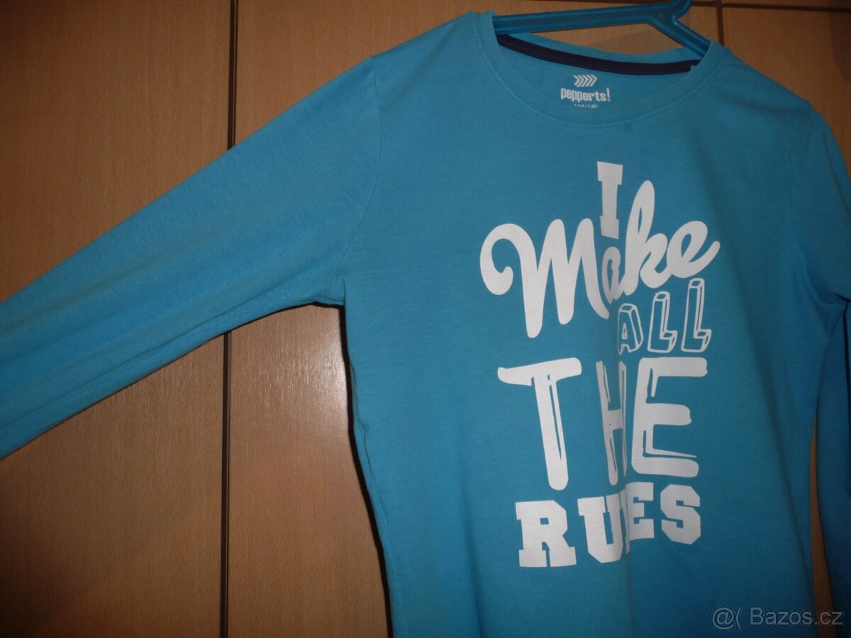 Triko Pepperts na 8-10L vel.134-140 - 2