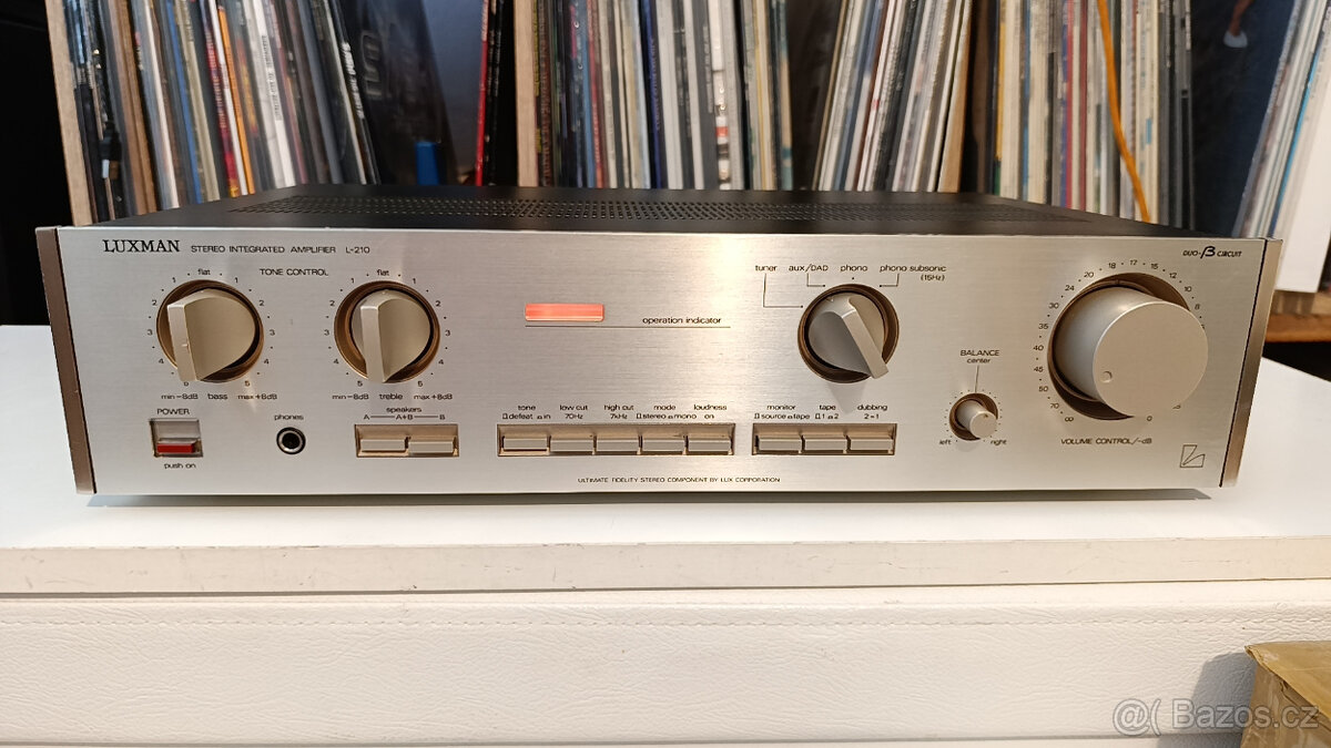 LUXMAN L-210 Stereo Integrated Amplifier/Duo Beta Technology - 2