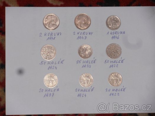 9 KUSŮ MINCÍ ČSR - 2