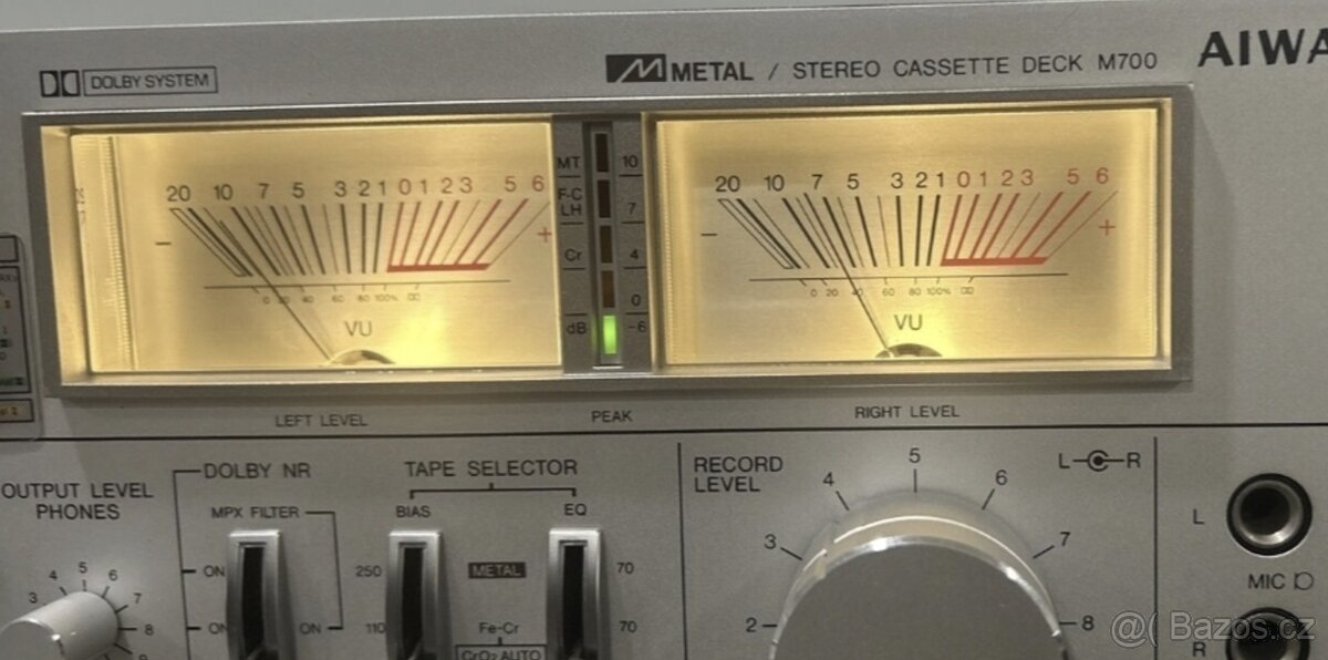 Aiwa M700 náhr.dily - 2