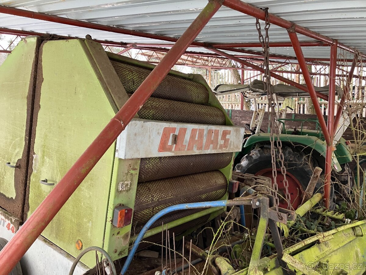 Lis na kulaté balíky - 2