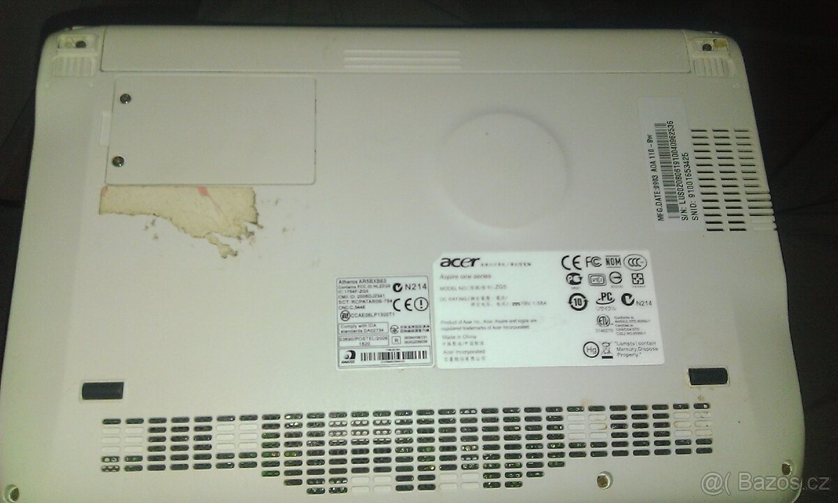 Prodam nebo Vymenim NetBook Acer - 2