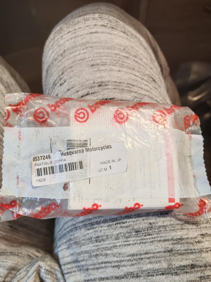 Přední brzdové destičky Brembo Husqvarna NUDA - 2