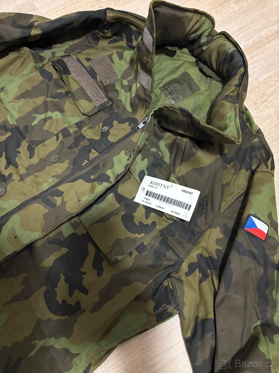 KABÁT 95 (kongo vz.95) nový - 2