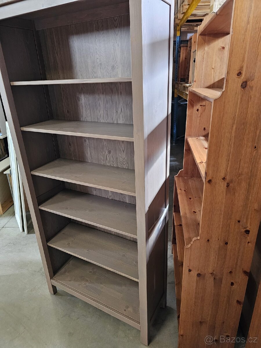 KNIHOVNA IKEA HEMNES... - 2