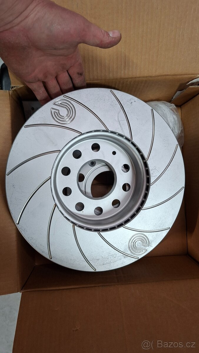 brzdový kotouč - 2