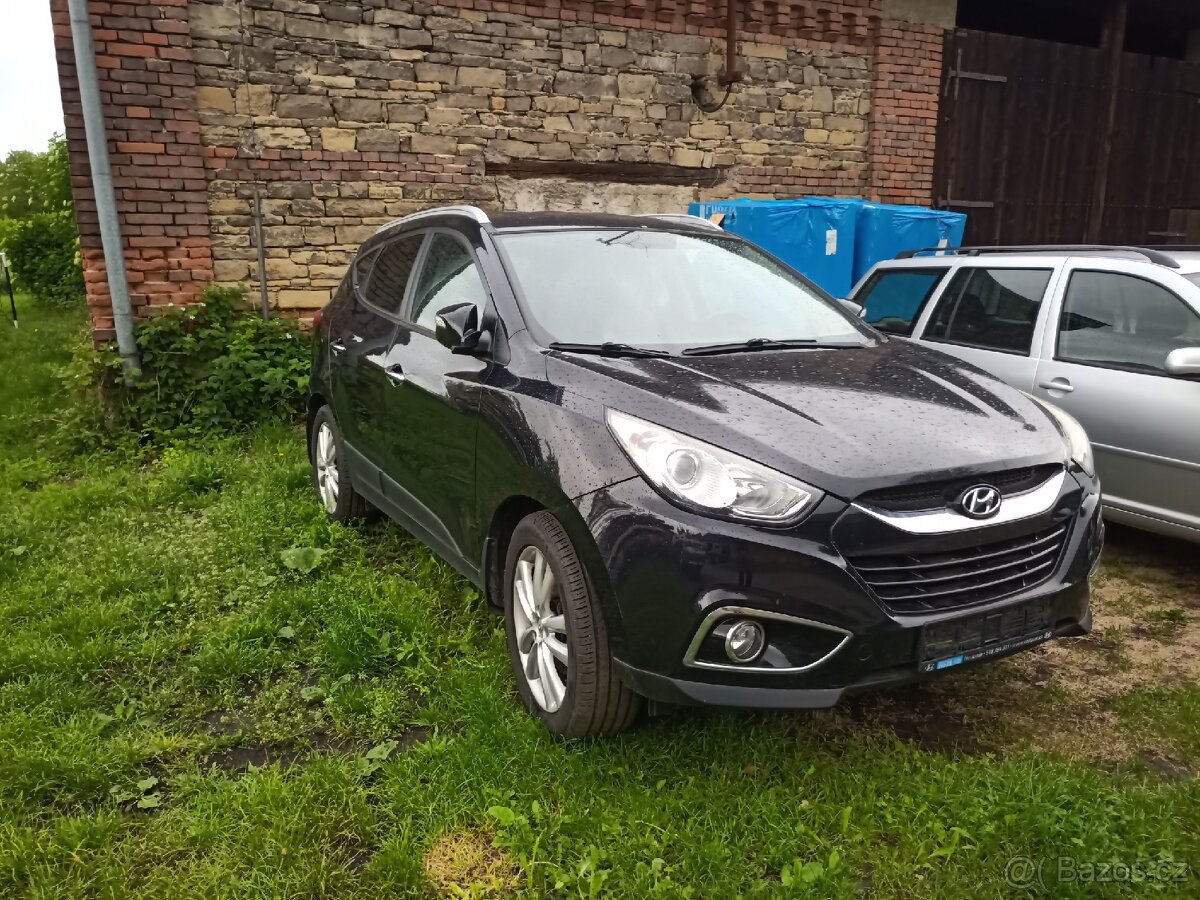 Hyundai ix35,2010, crdi 135kw,D4HA, automat, 4x4 - 2
