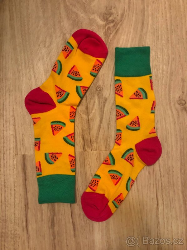 Barevné ponožky set 5ti kusů - 2