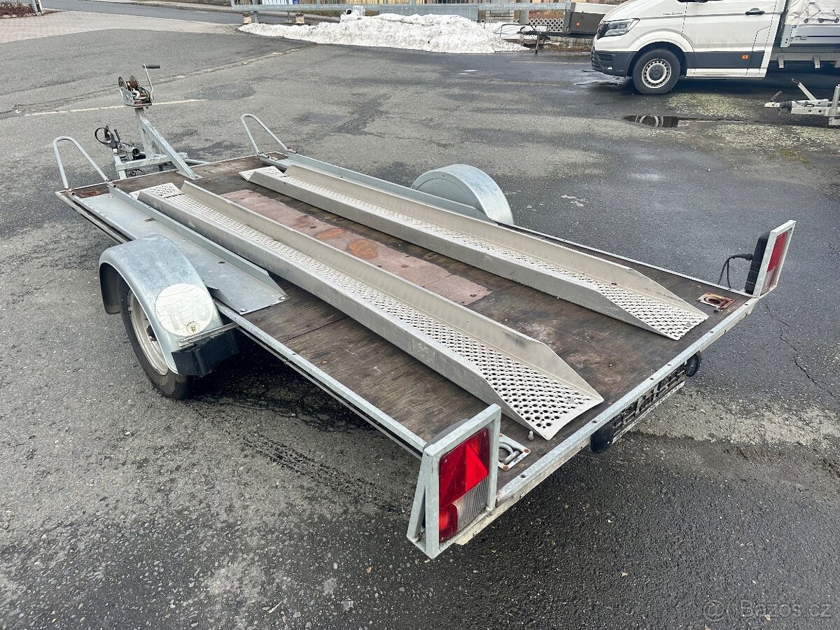 Přívěsný vozík za auto - 2