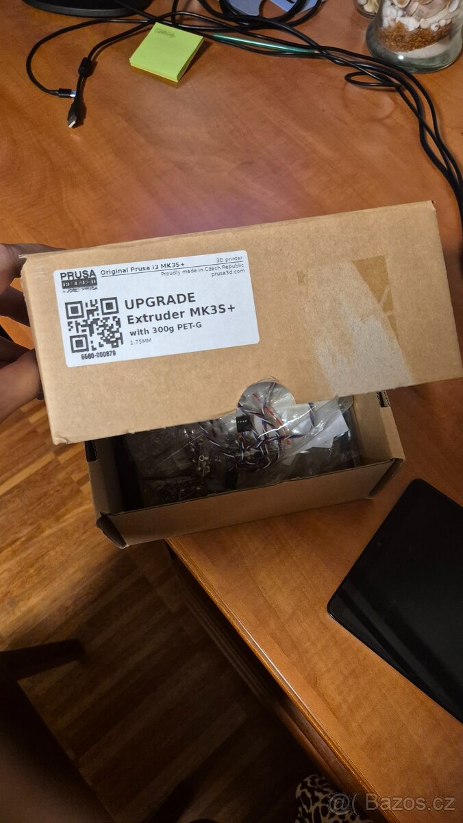 Prusa upgrade z MK3 na MK3S+ - 2