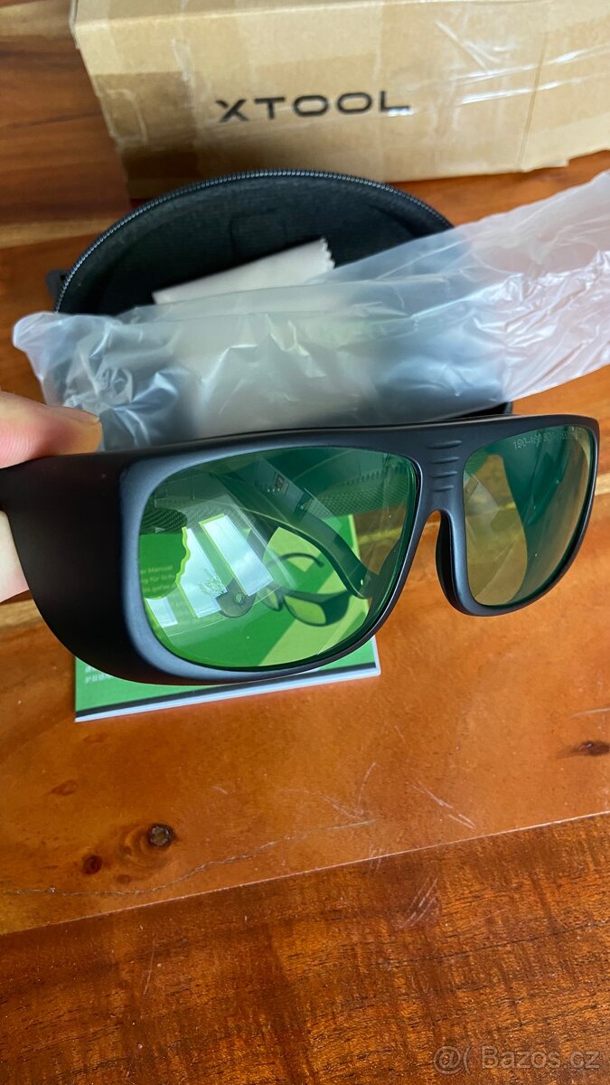 xTool ochranné brýle pro diodový a fiber laser - 2