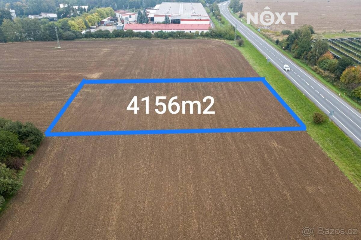 Prodej pozemek Komerční, 4156㎡ - 2