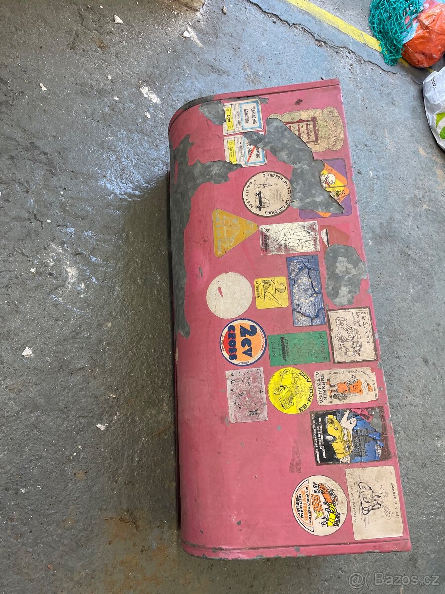 Přídavný kufr na Citroen 2CV - 2