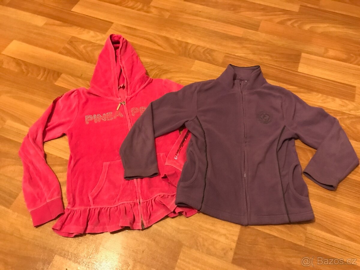 DÍVČÍ MIKINA vel: 134/140 - 2