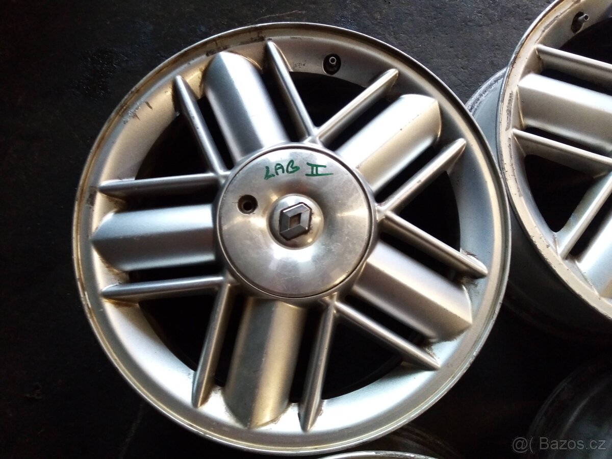 Renault Laguna II / 2 - Sada Alu kol 16 - 2