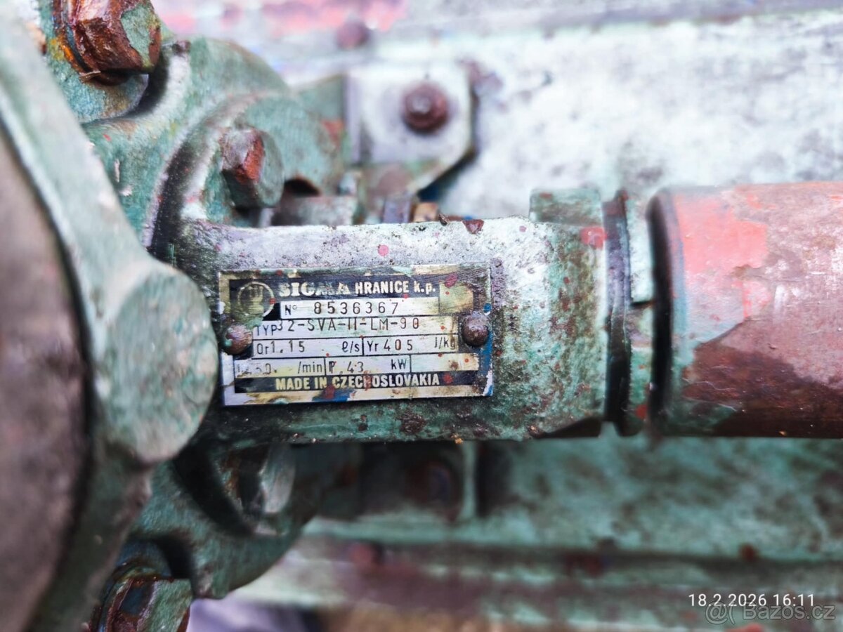 Dvoustupňové čerpadlo sigma - 2