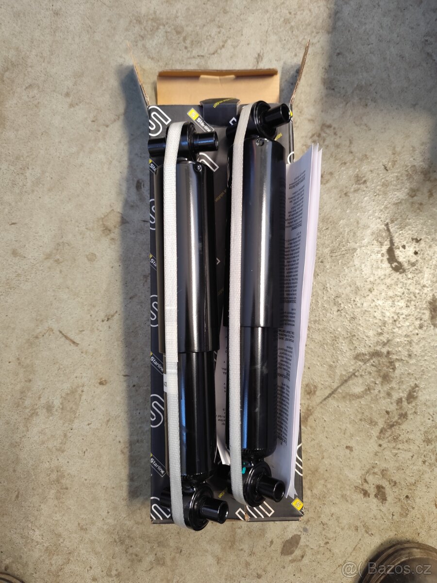 Mazda 6 gg tlumiče - 2