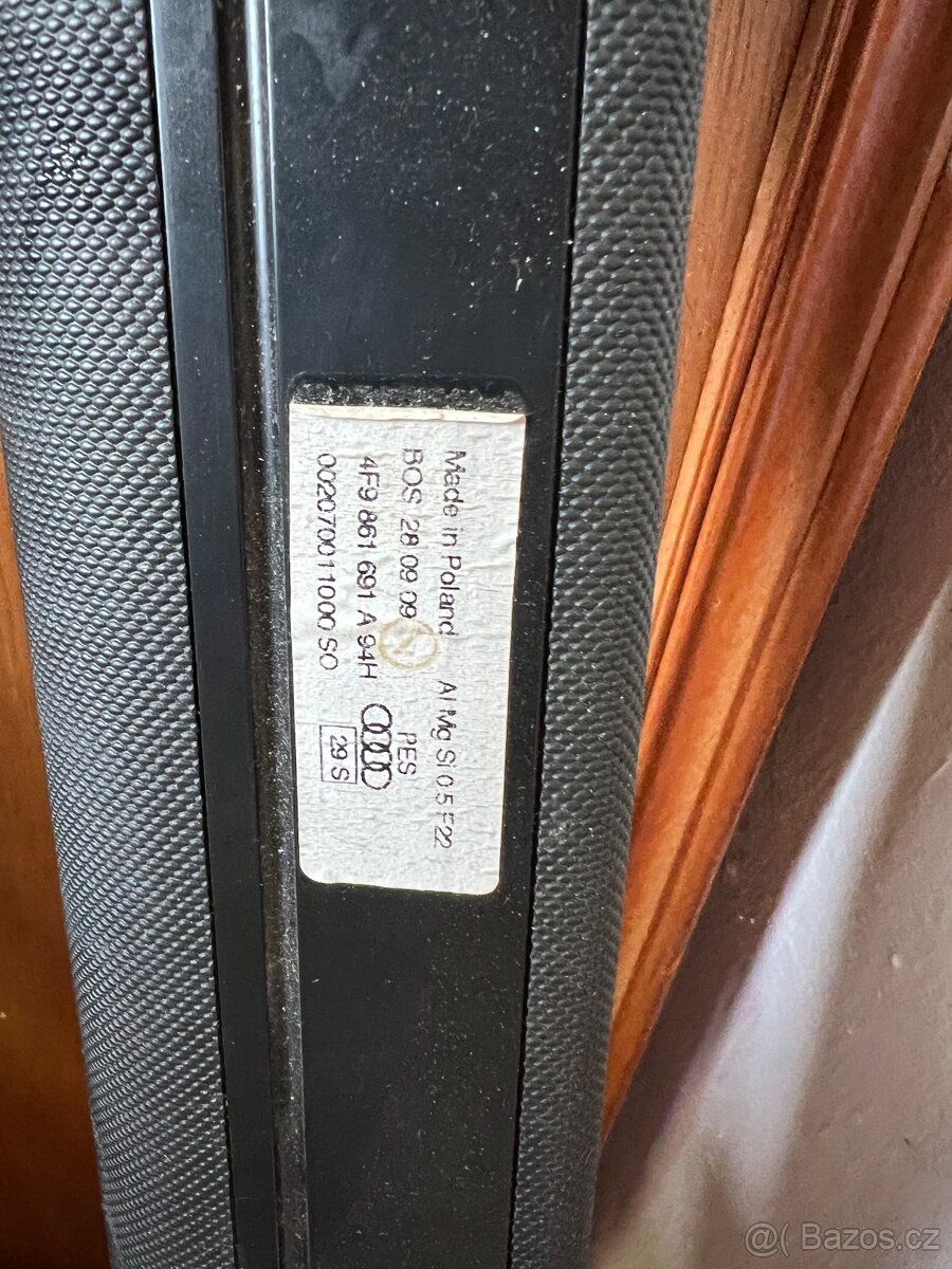 Audi A6 4F - síť do kufru - 2