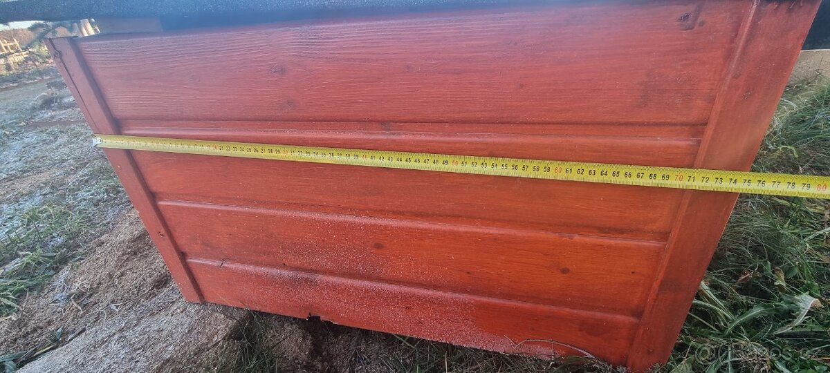 prodám novou psí boudu - 2