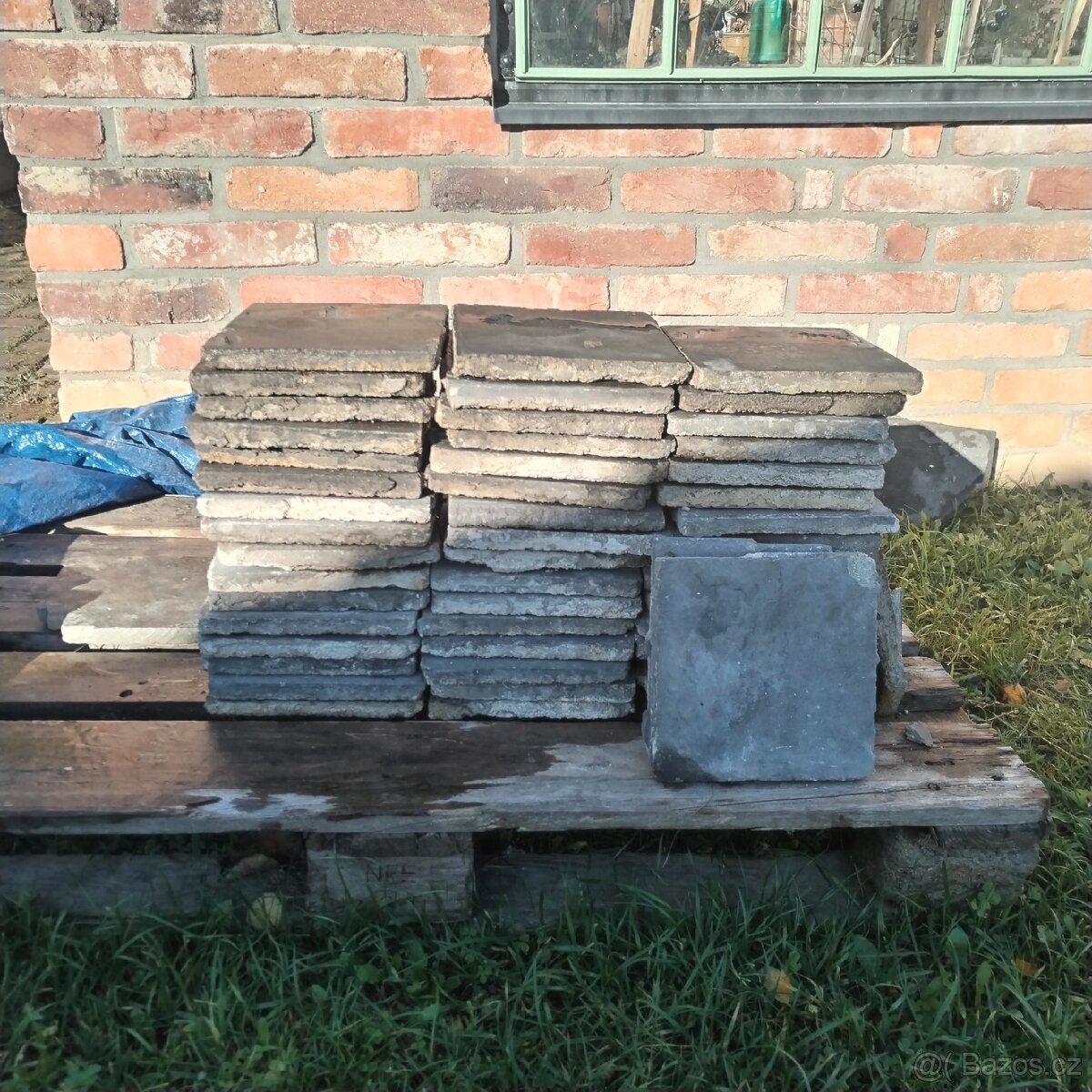 Historická dlažba - betonka - 2