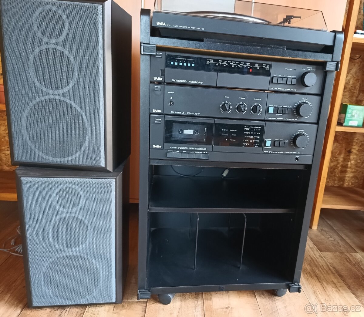 SABA HiFi sestava - 2