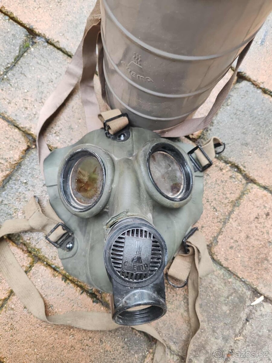 Plynová maska Chema - 2