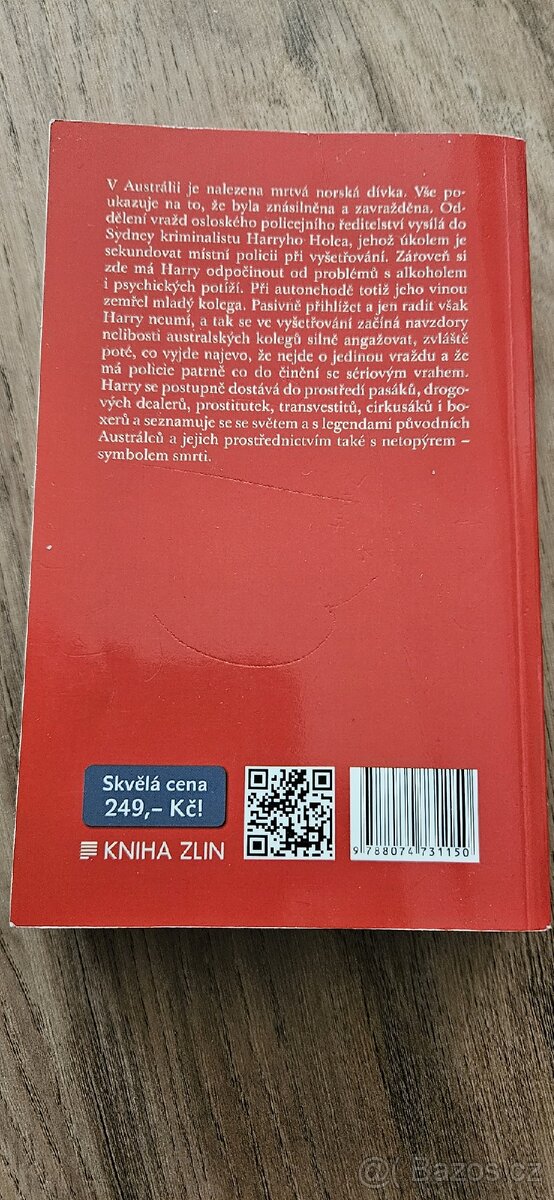 Netopýr, Jo Nesbo - 2