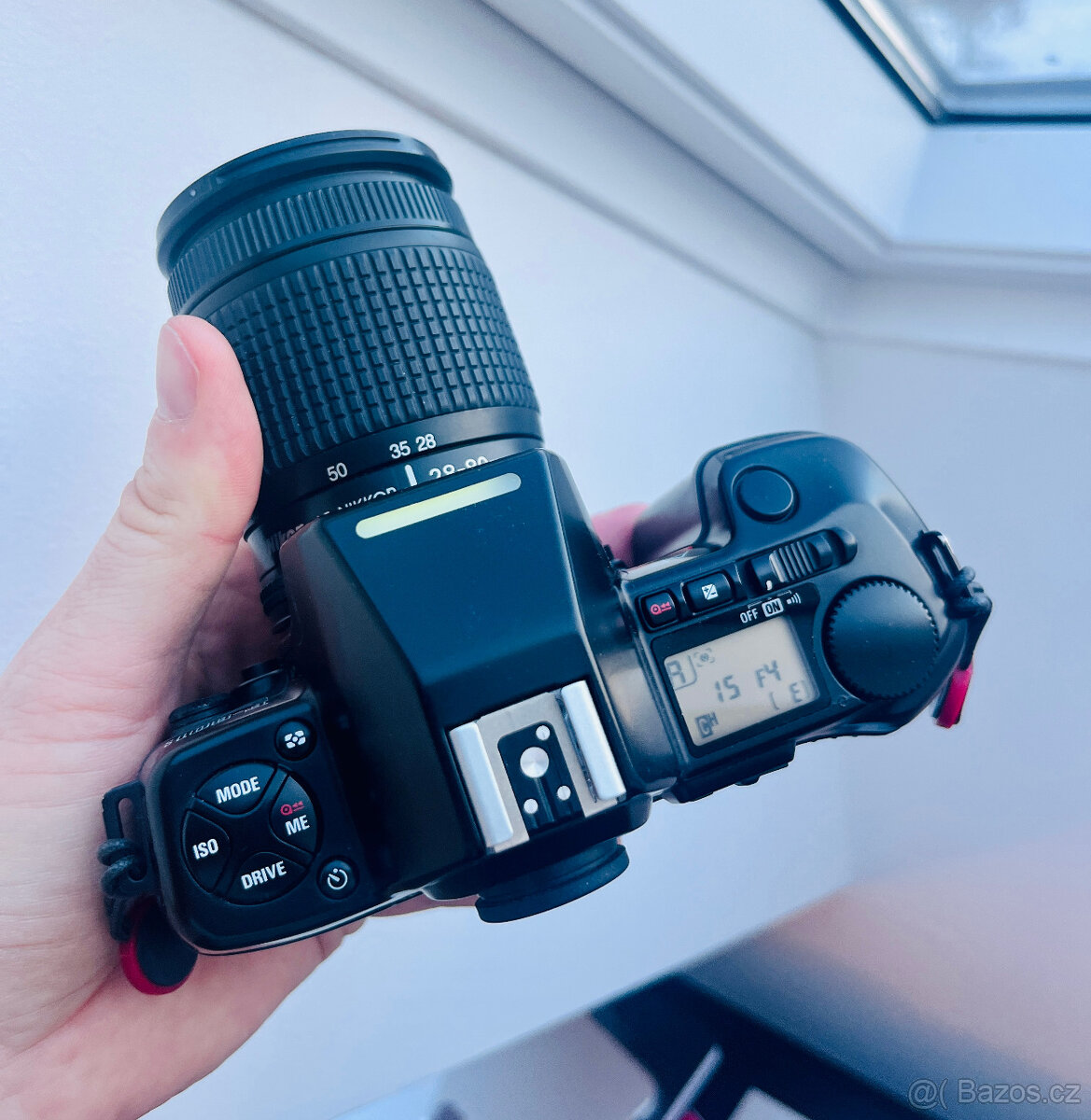 Nikon F801S + AF Nikkor 28-80mm F3.5-5.6D - 2