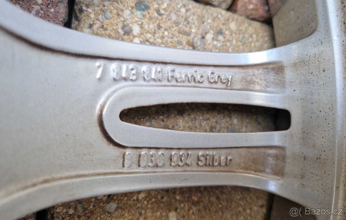 BMW 1 Spoke 193 originál sada m-pake E90 E1 E92 E93 - 2