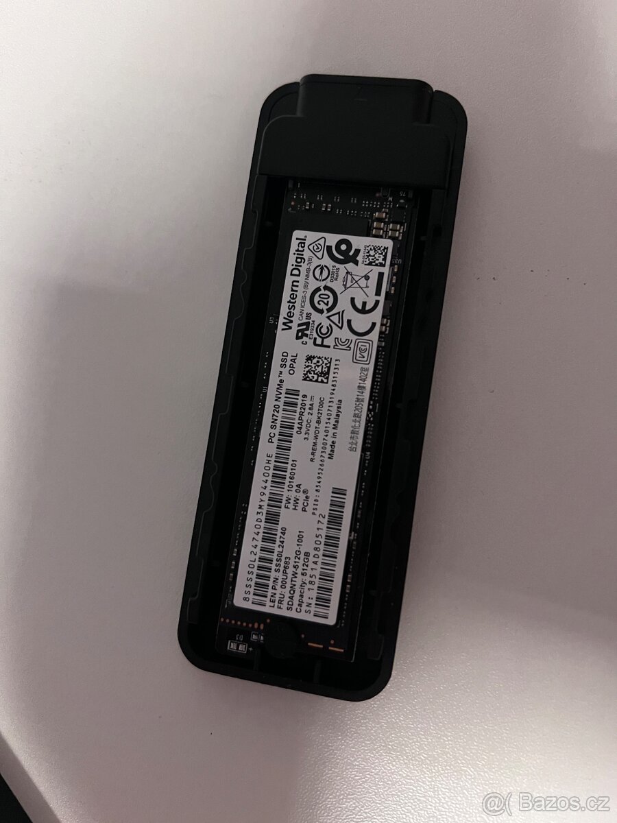 Externí 512gb nvme m2 disk - 2