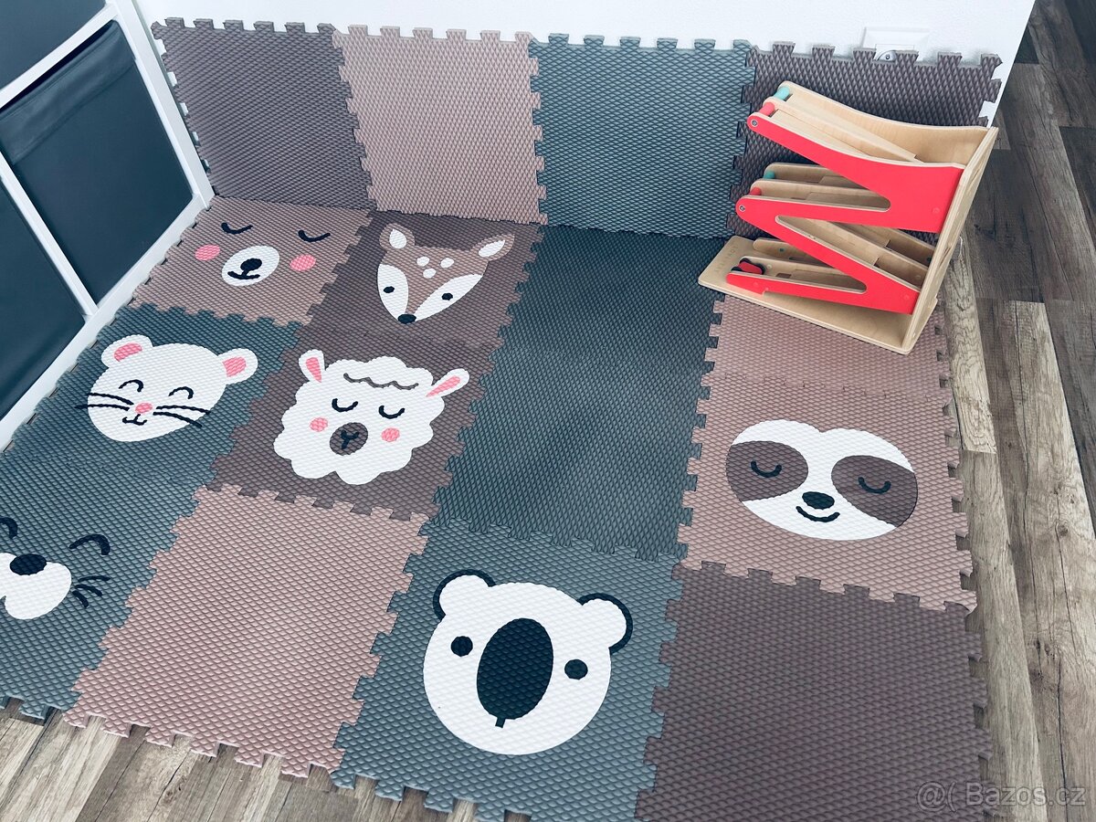 Podlaha puzzle dětské - 2