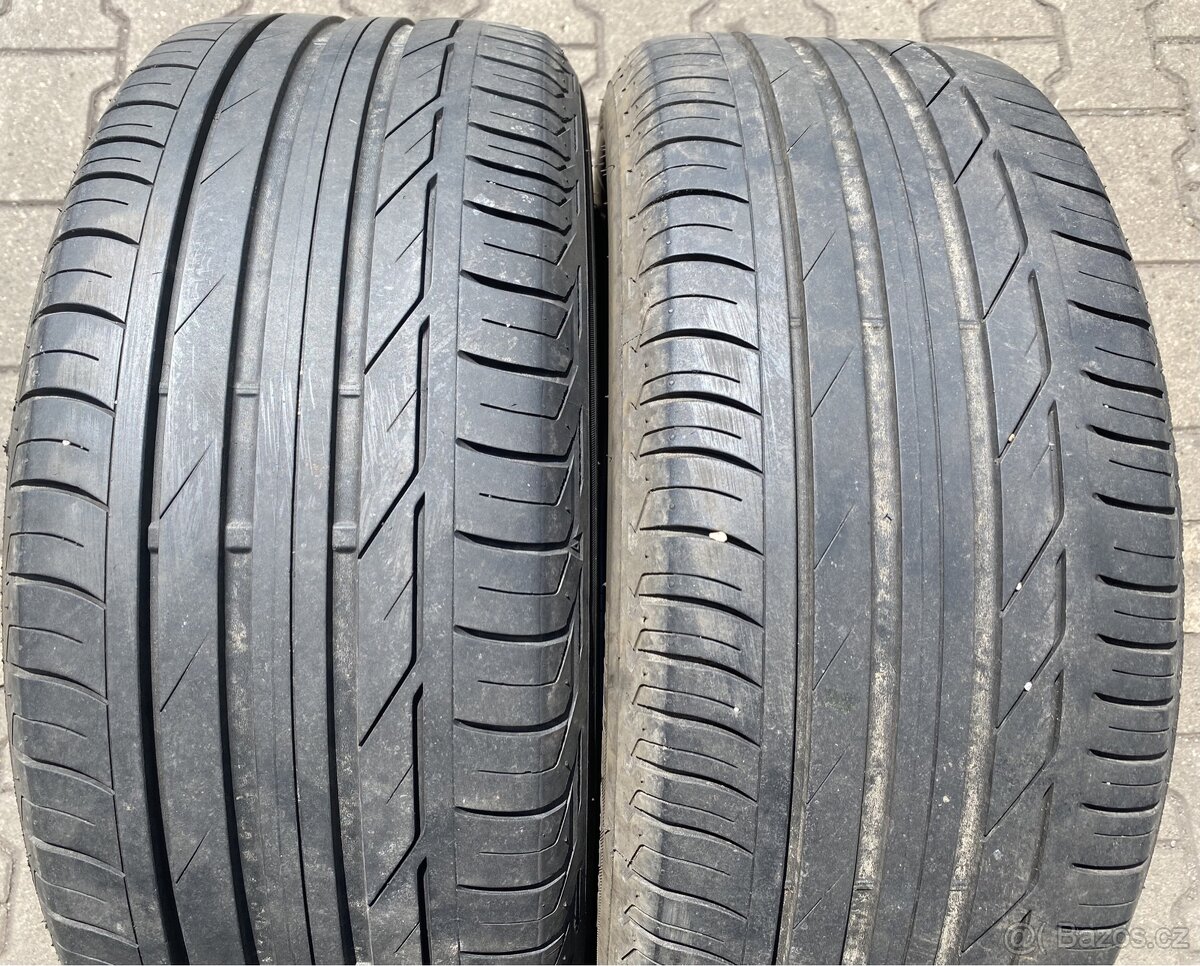 letní 185/65 R14 2ks a 225/50 R18 4ks - 2