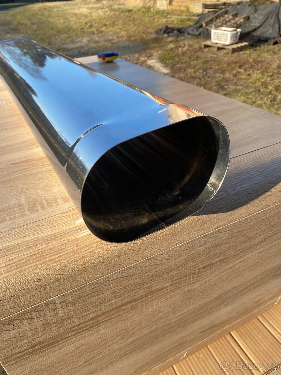 Kominovy svod nerezovy - 2