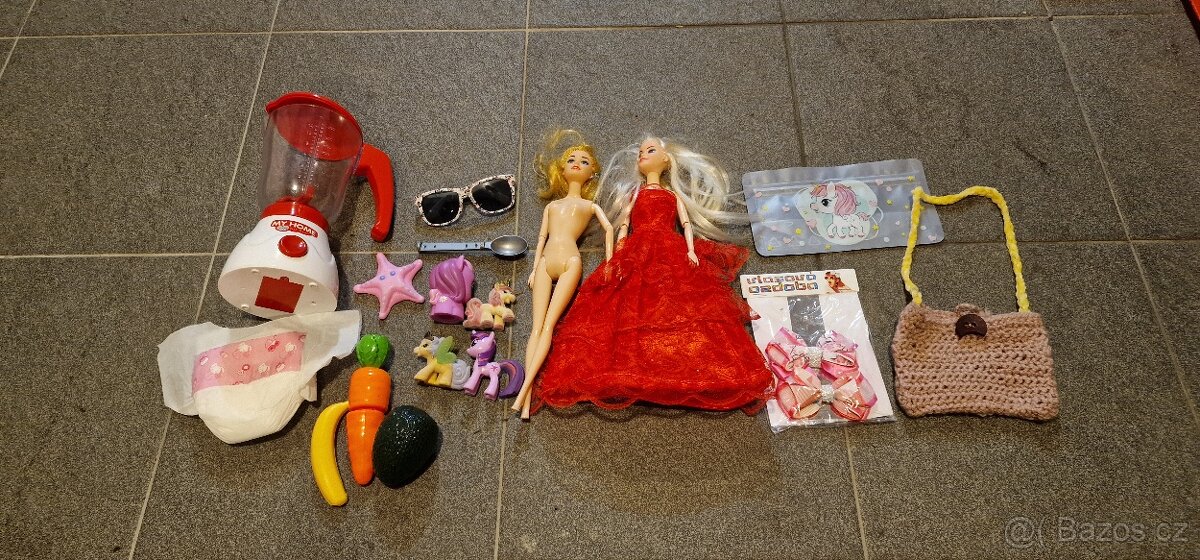 Hračky pro holčiičku - cena za vše - 2