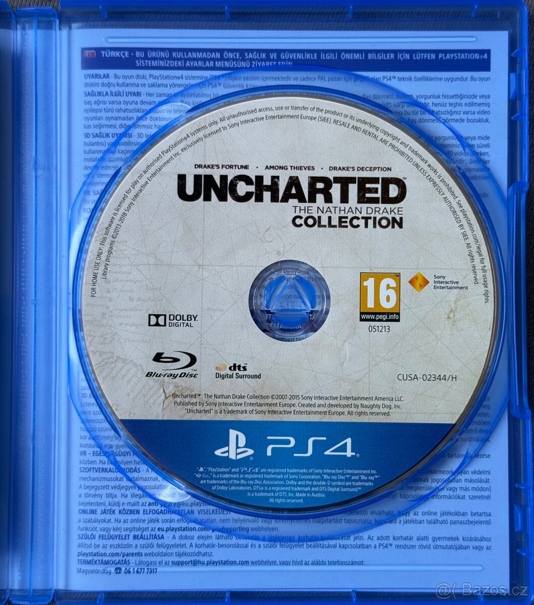 Uncharted: The Nathan Drake Collection PS4/PS5 - 2