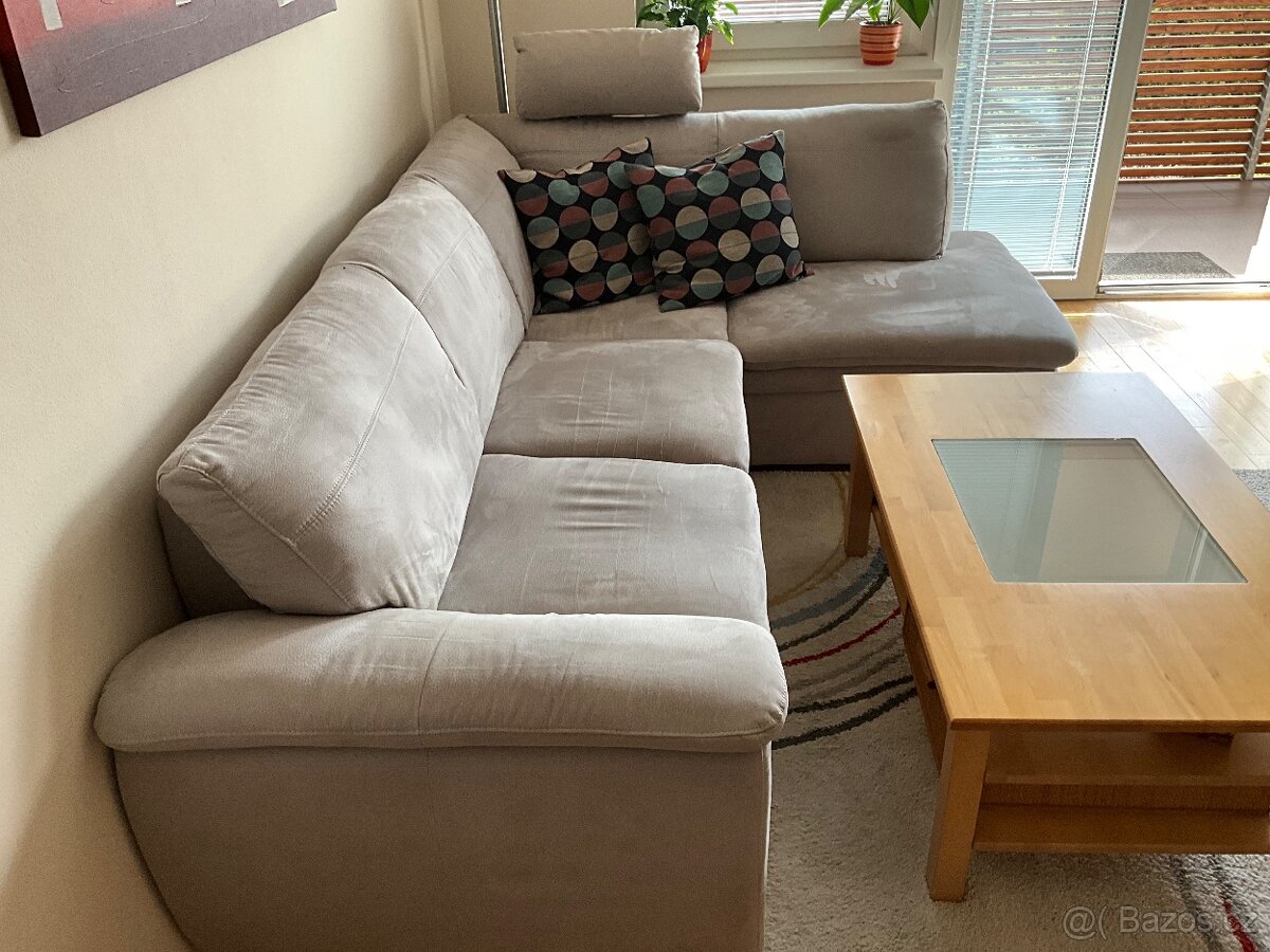 Rohová sedací souprava - 2