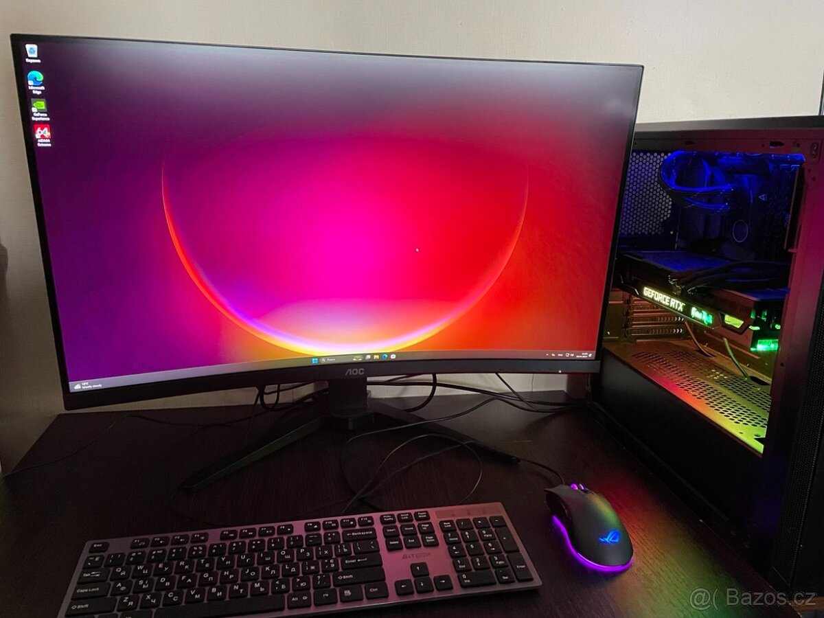 Herní PC RTX3090/Intel core i9 12900kf/DDR 4 64gb - 2