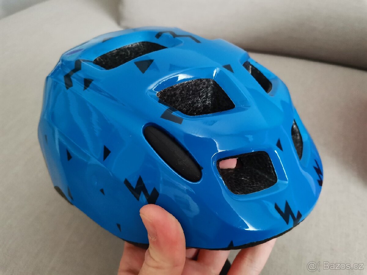 Dětská cyklistická přilba KLS ZIG ZAG XS - 2