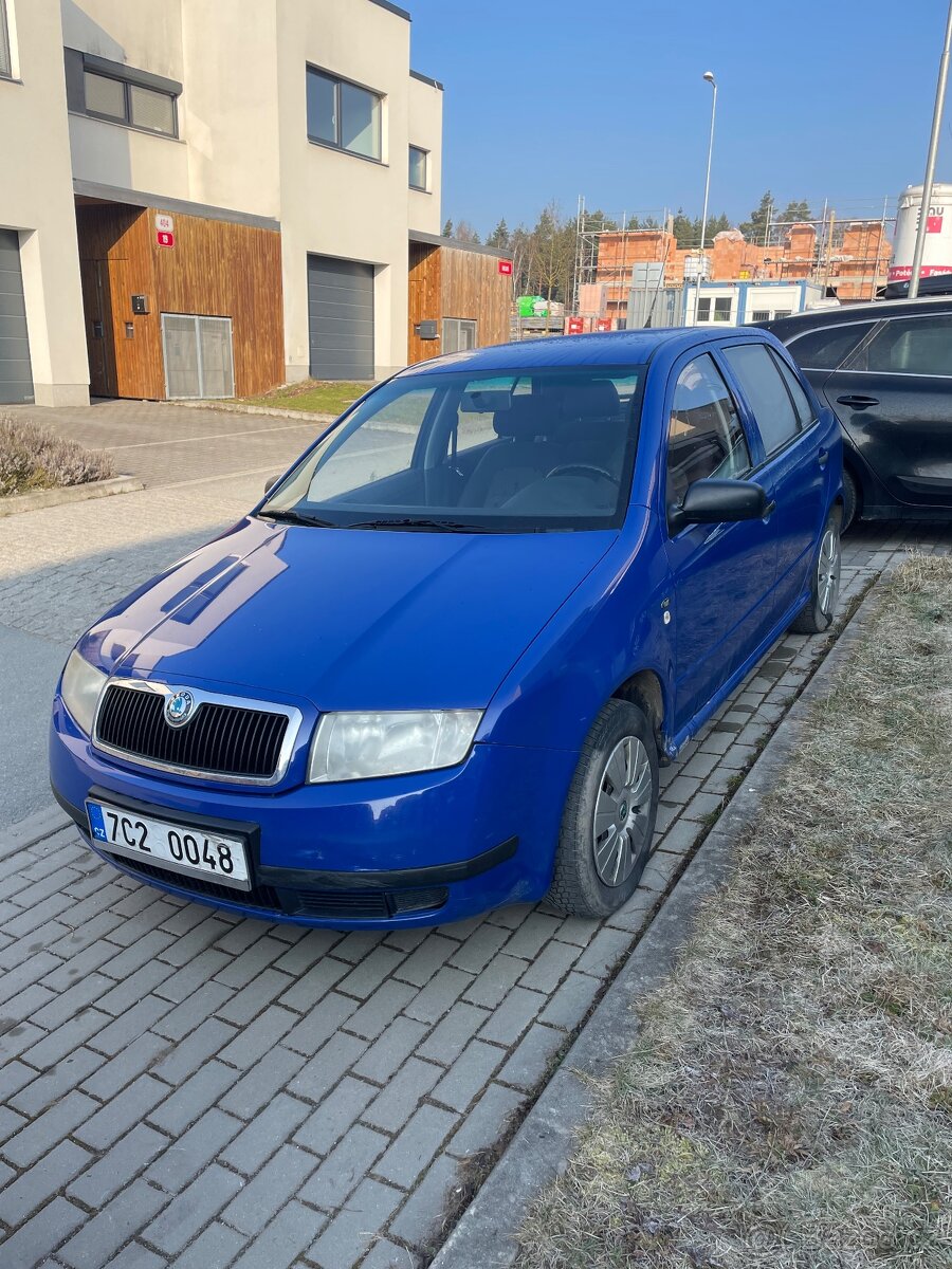 Škoda Fabia I - 2
