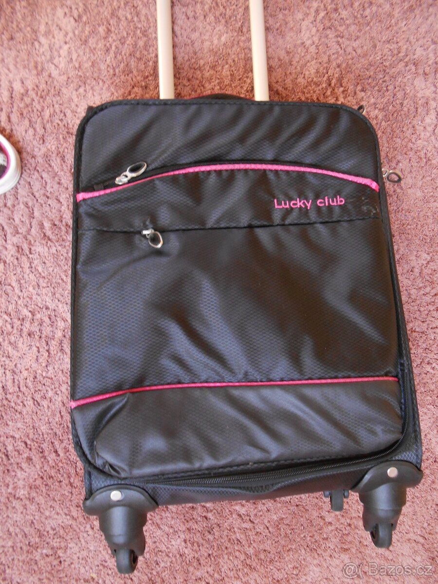 Prodám zánovní kufr - 2