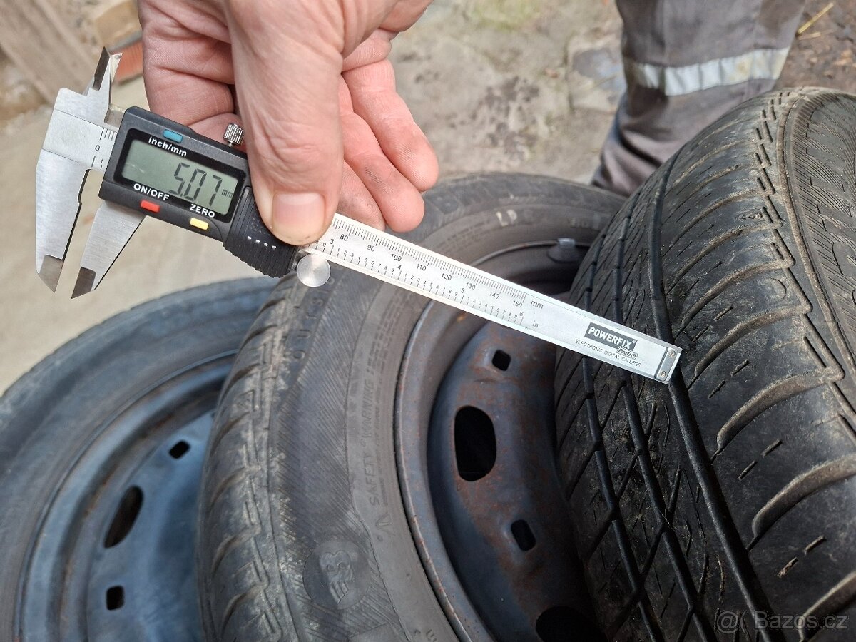 Letní kola Fabia I - 2