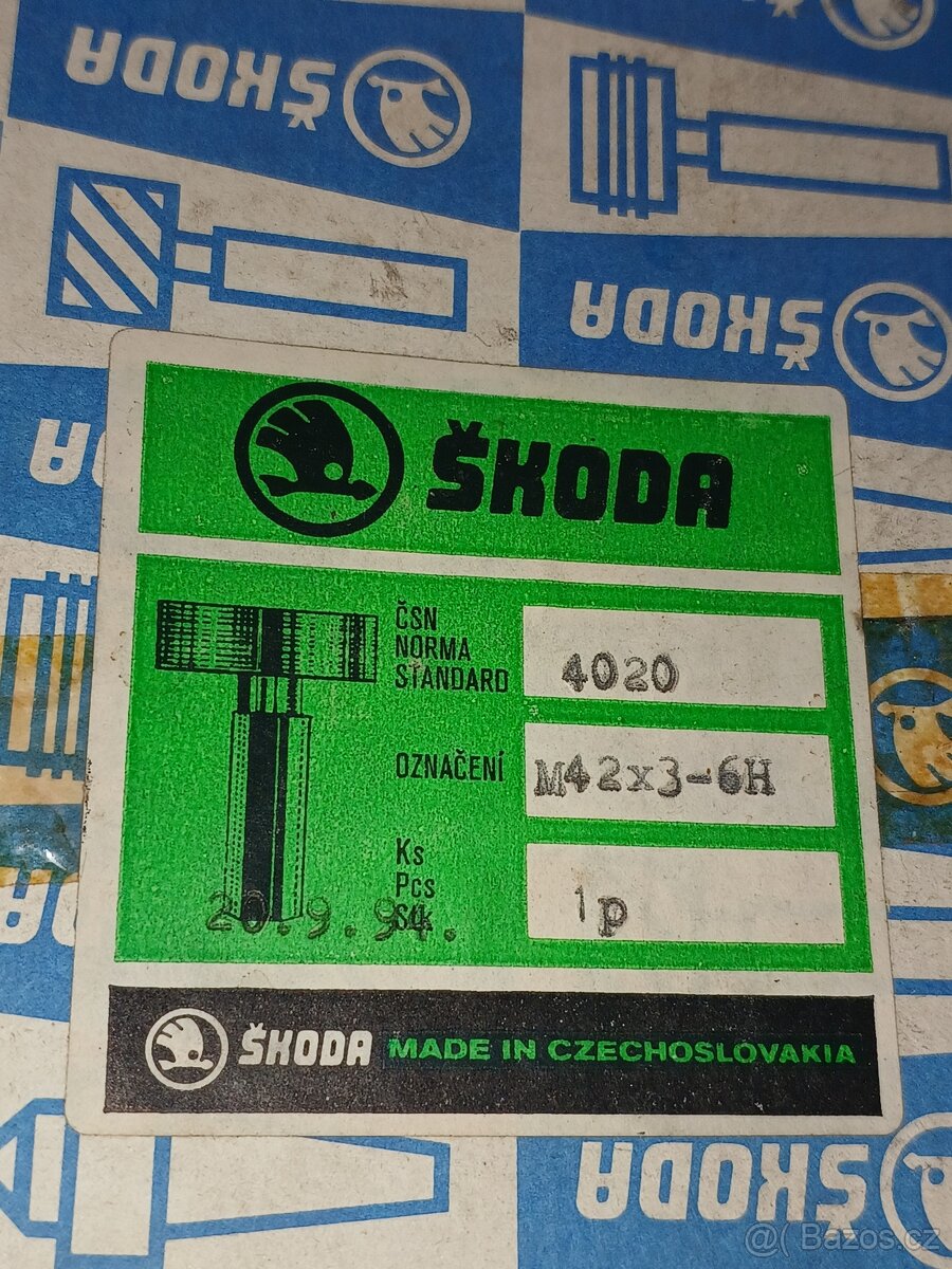 Závitový kalibr Závitové kalibry - 2