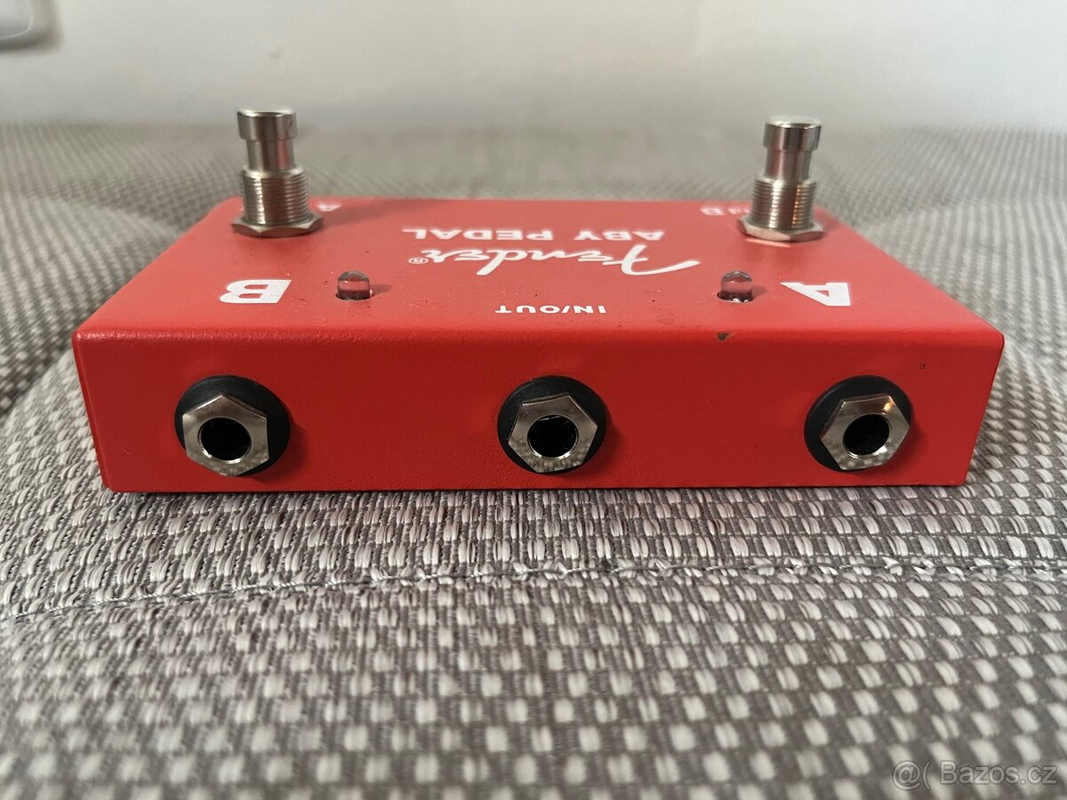 Fender ABY footswitch - 2