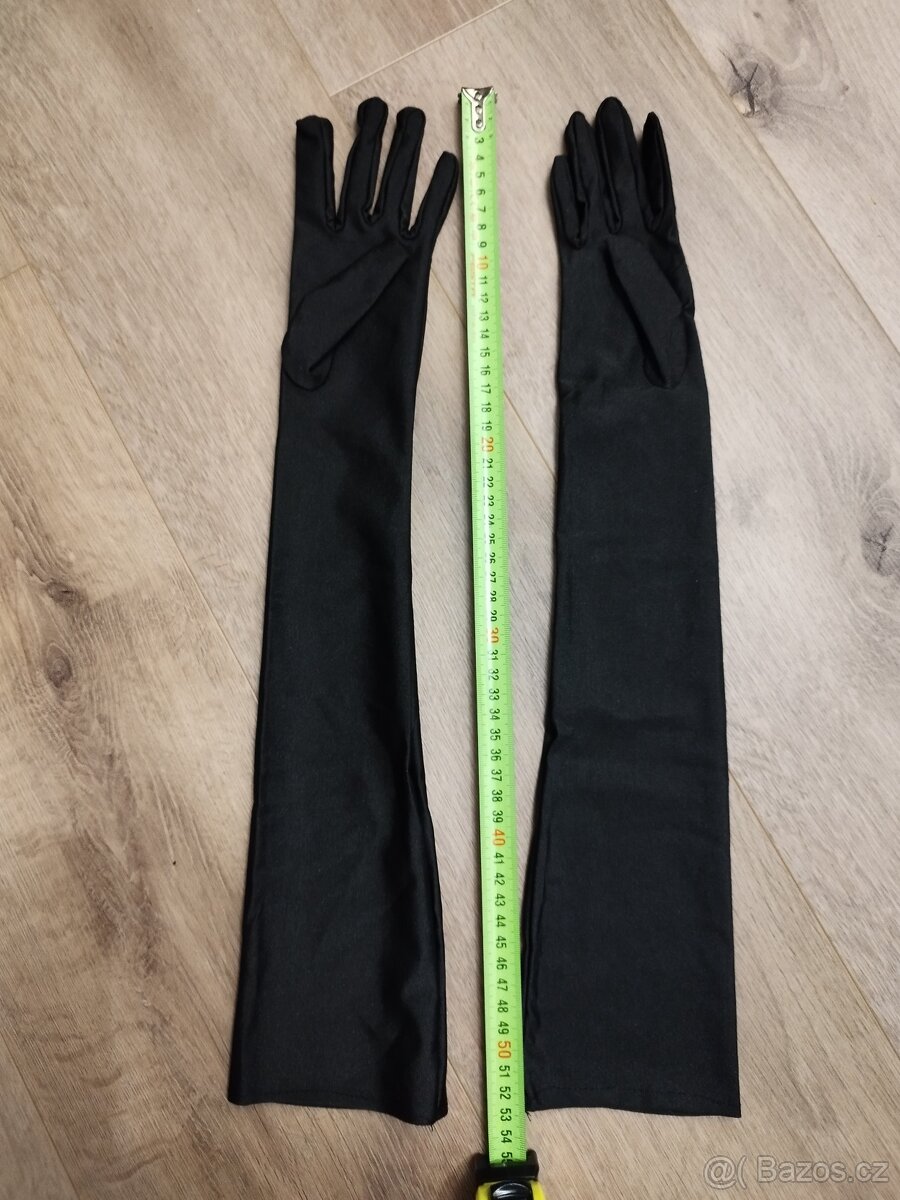 Nové dlouhé rukavičky - 2