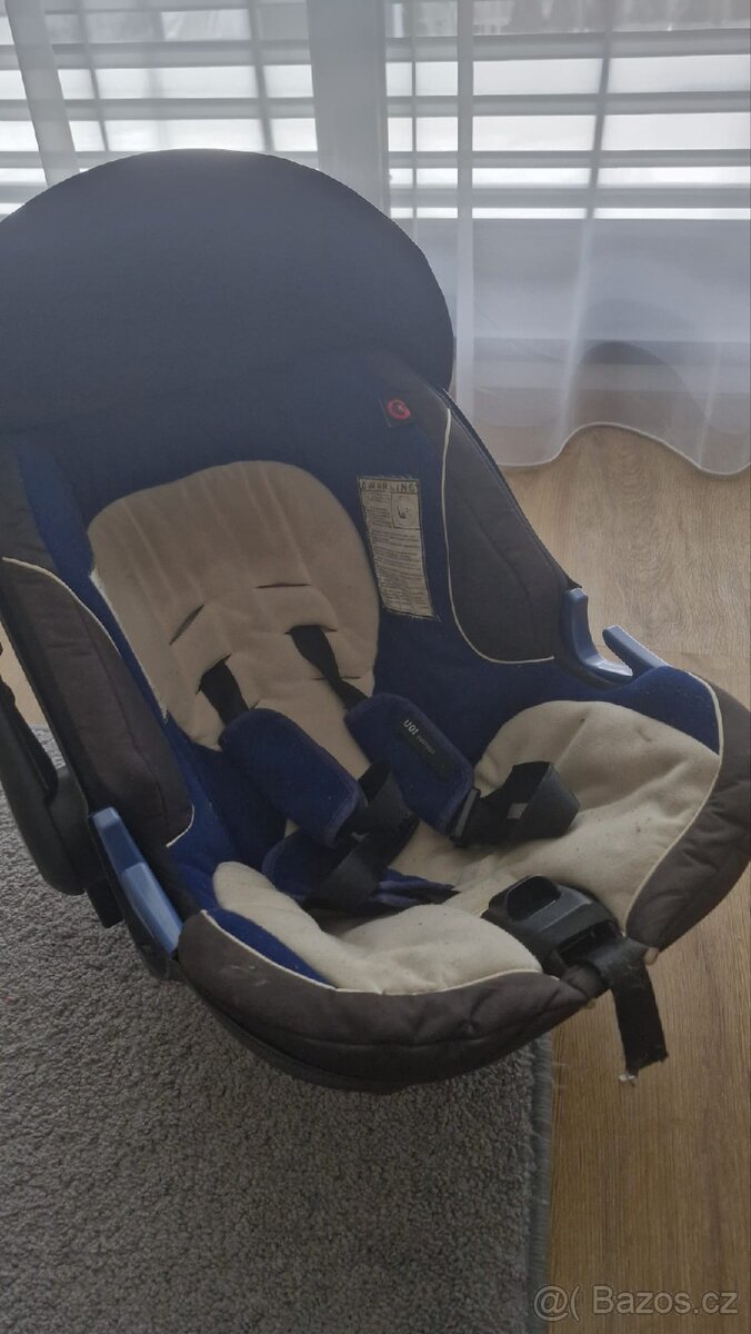 Autosedačka vajíčko do auta - 2