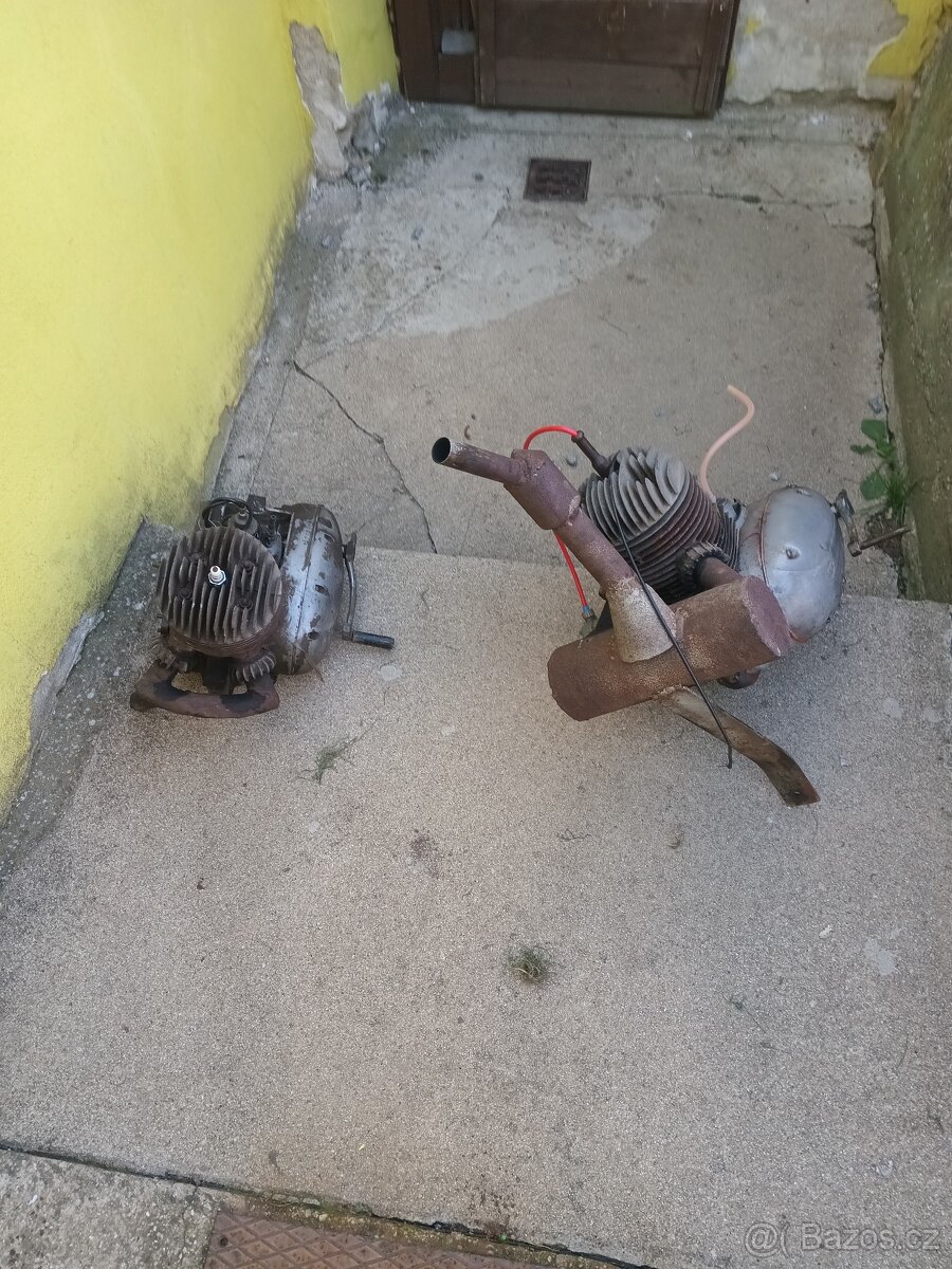 Motor Jawa 250 a 175 - 2