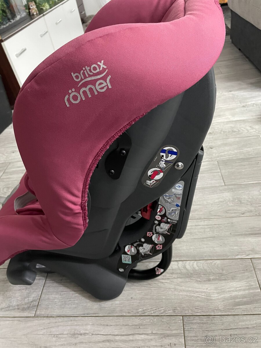 BRITAX ROMER KING II vínová barva - 2