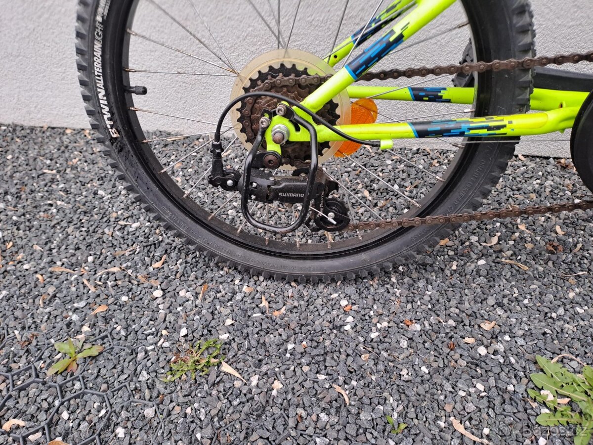 Dětské kolo Rockrider 20 - 2